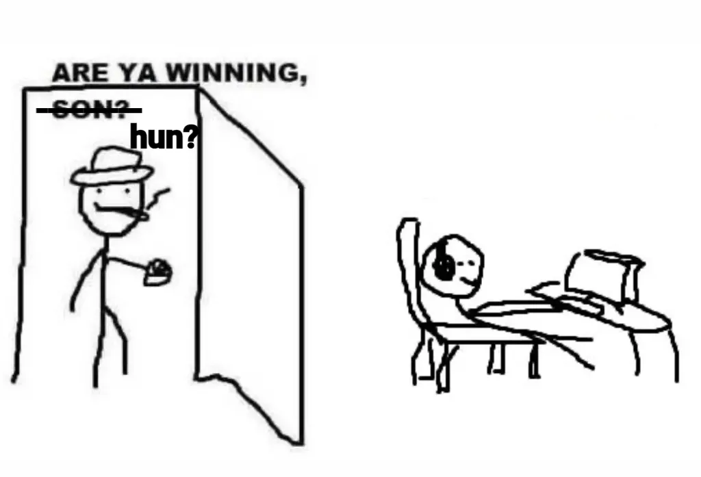 are ya winning son