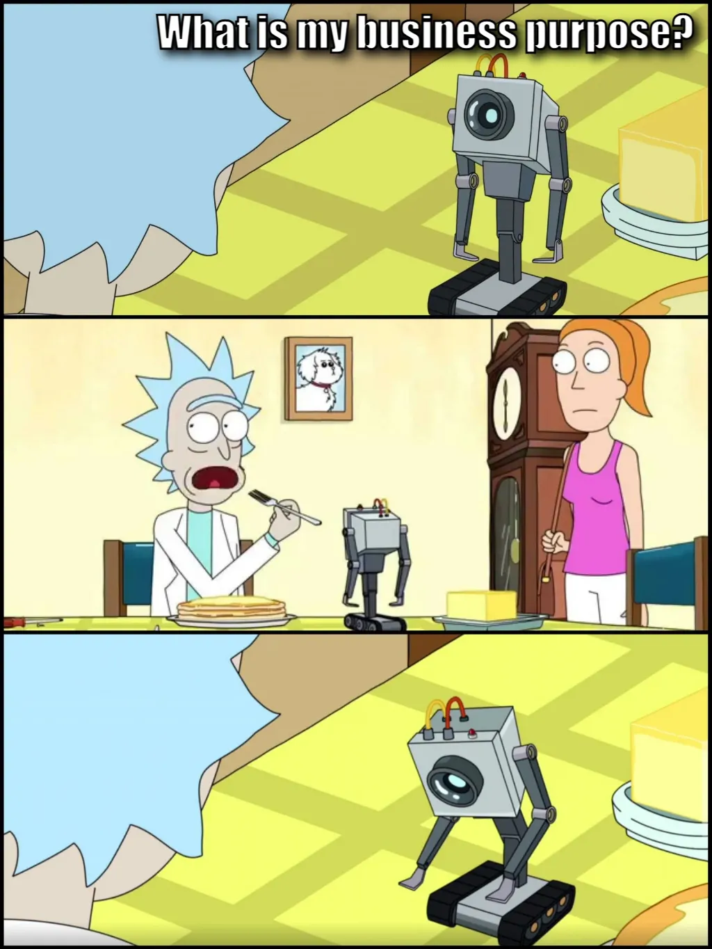Rick and Morty Butter