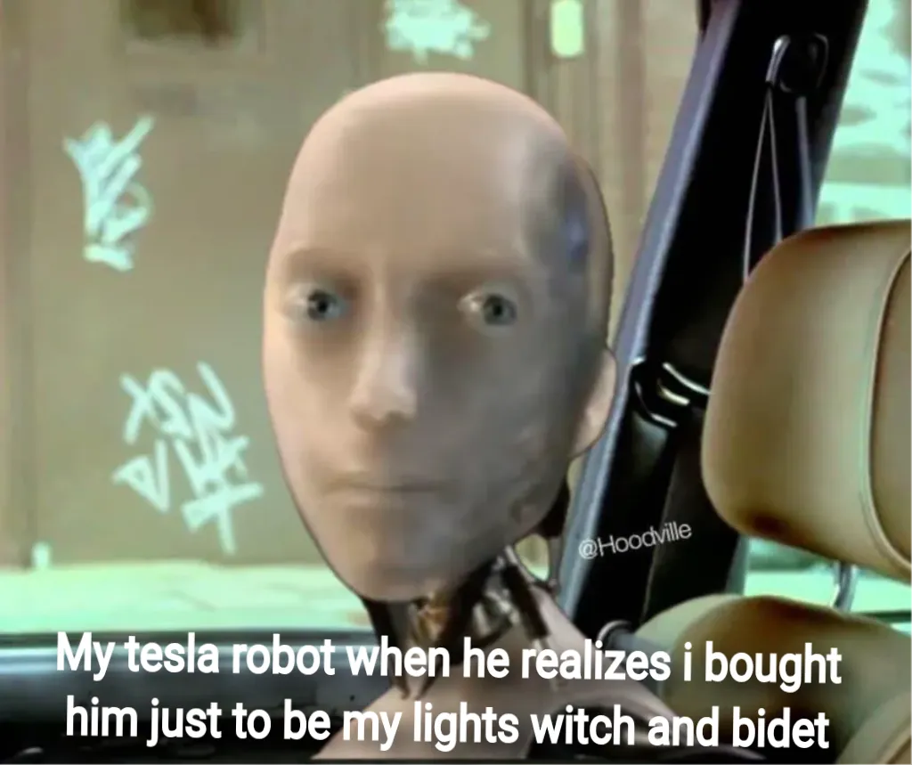 tesla robot