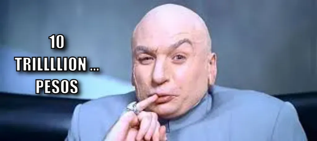 Dr Evil One Million