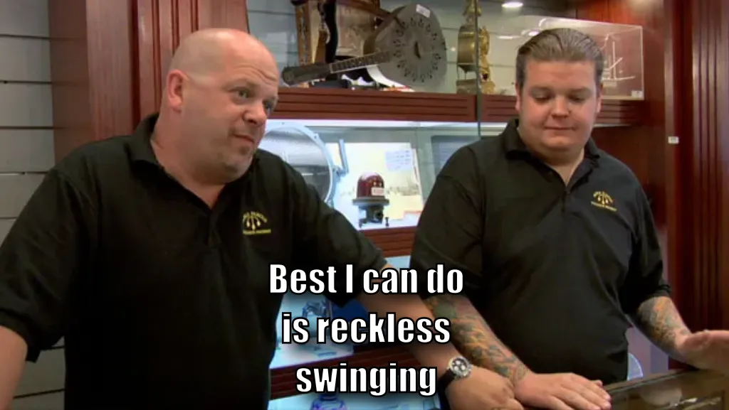 Pawn Stars Best I Can Do