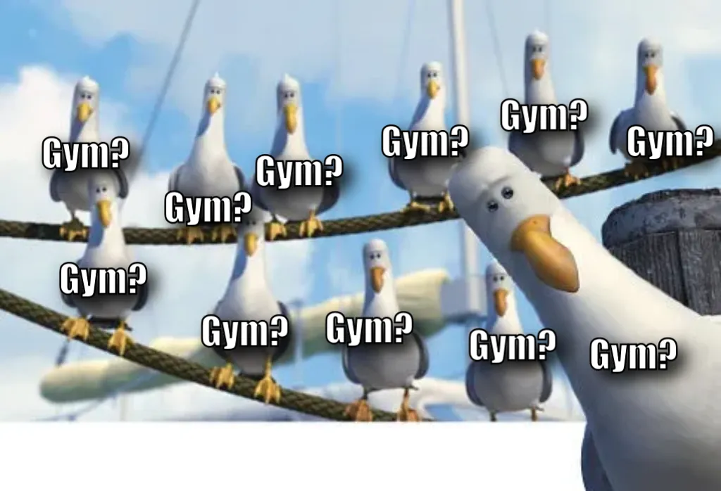 Finding Nemo Seagulls