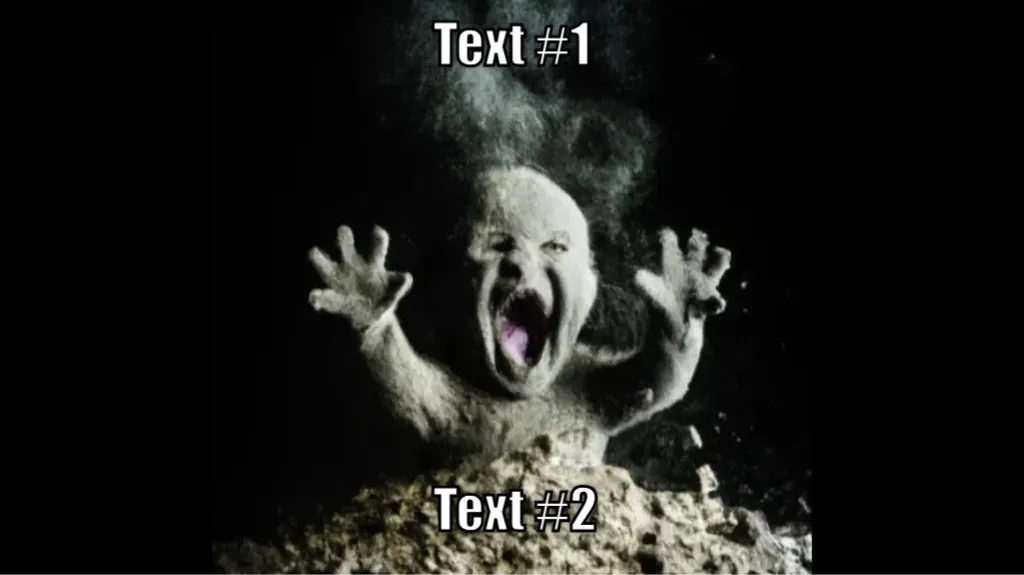 Ash Baby / Screaming Baby Made of Ash
