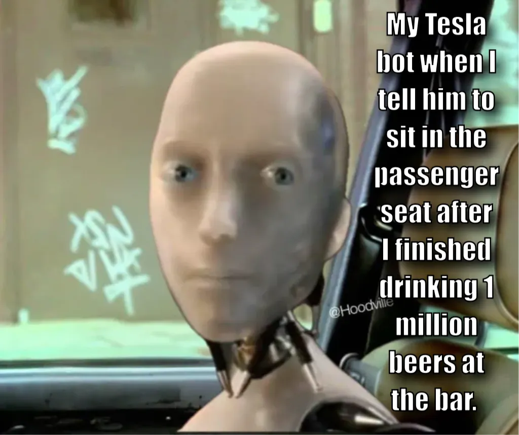 tesla robot