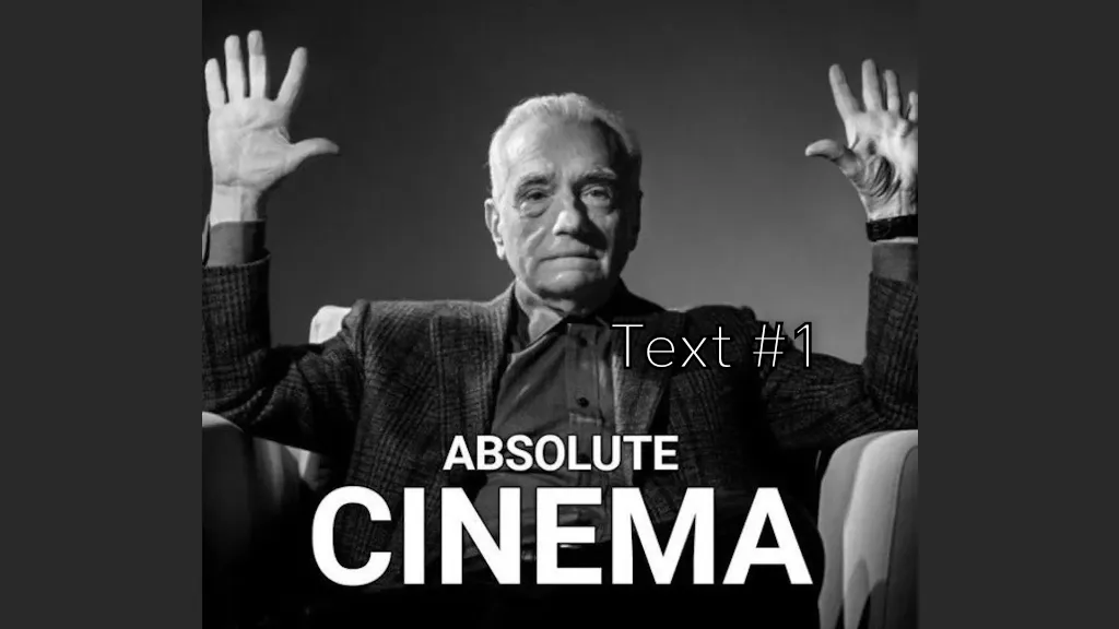 absolute cinema