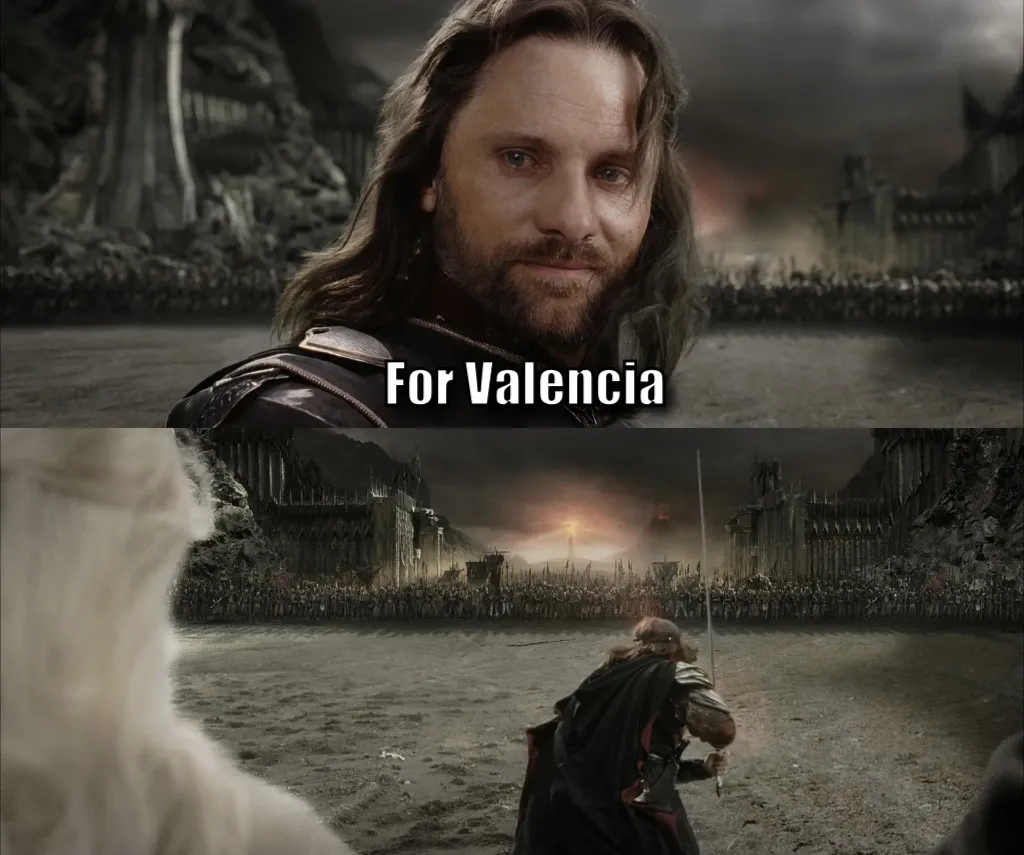 Aragorn Black Gate for Frodo