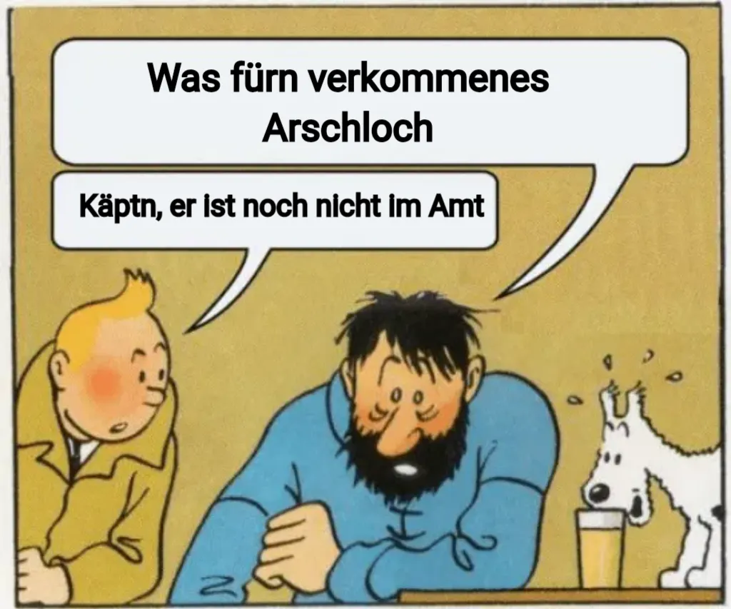 Tintin and Haddock
