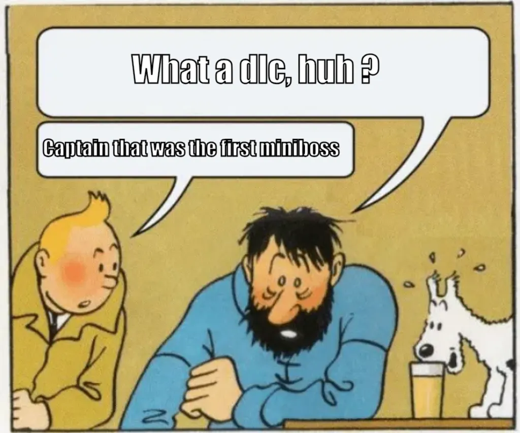 Tintin and Haddock