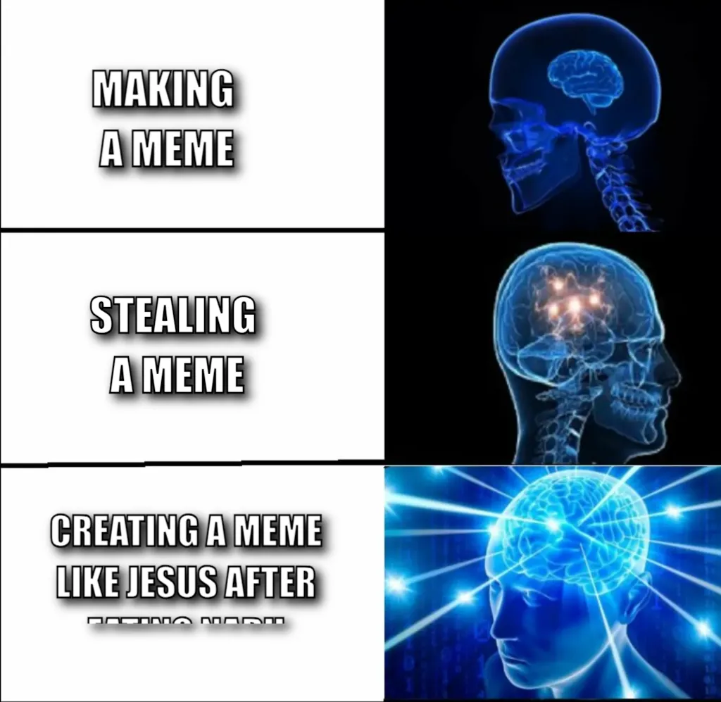 galaxy brain