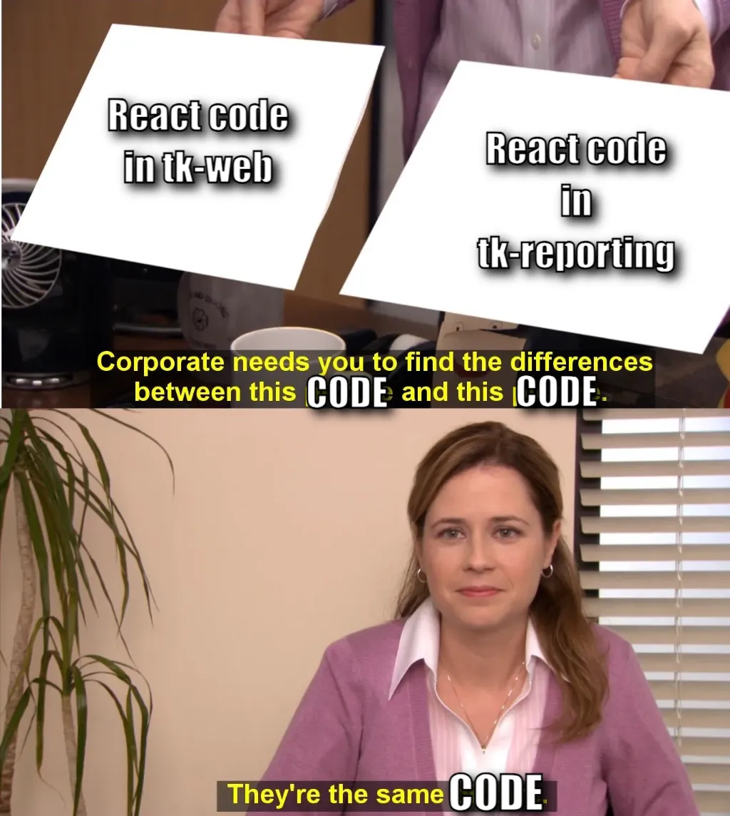 corporate wants you to find the difference