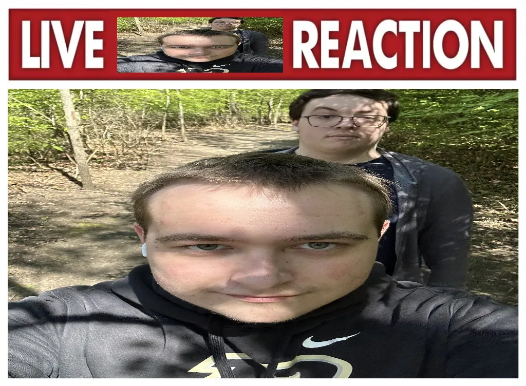 Live reaction