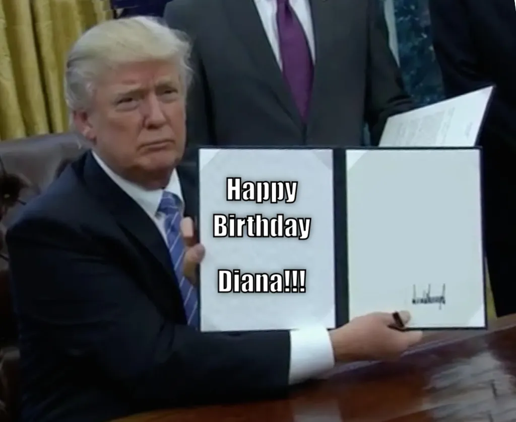 Trump Bill Signing