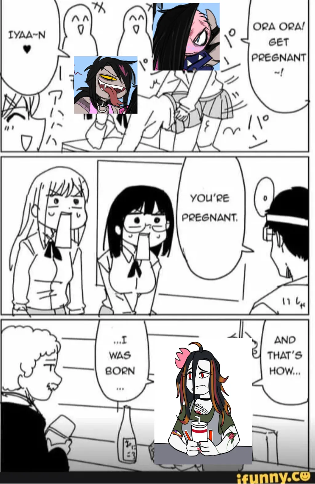 ora ora get pregnant