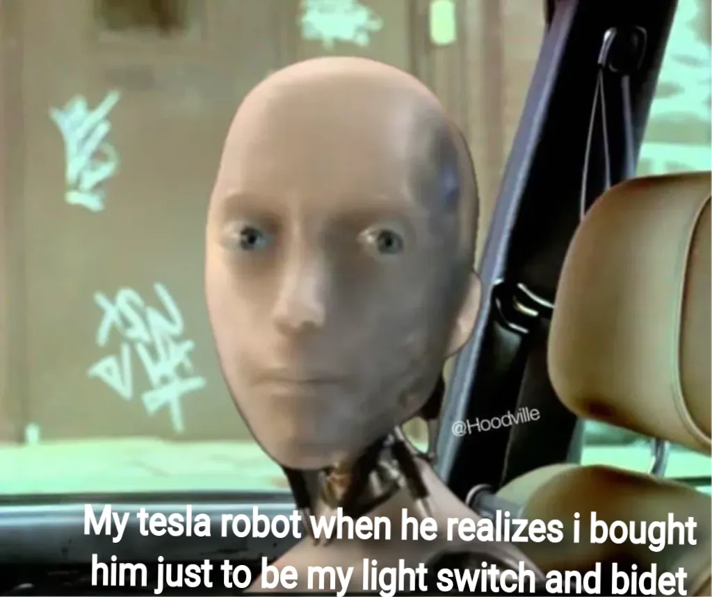 tesla robot