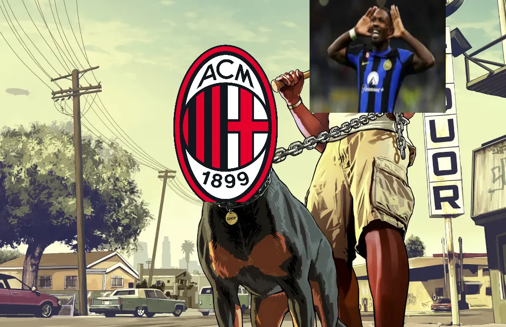GTA 5 Franklin and his dog Chop