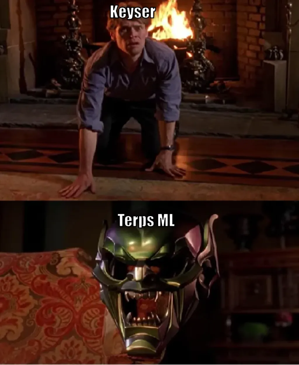 green goblin mask