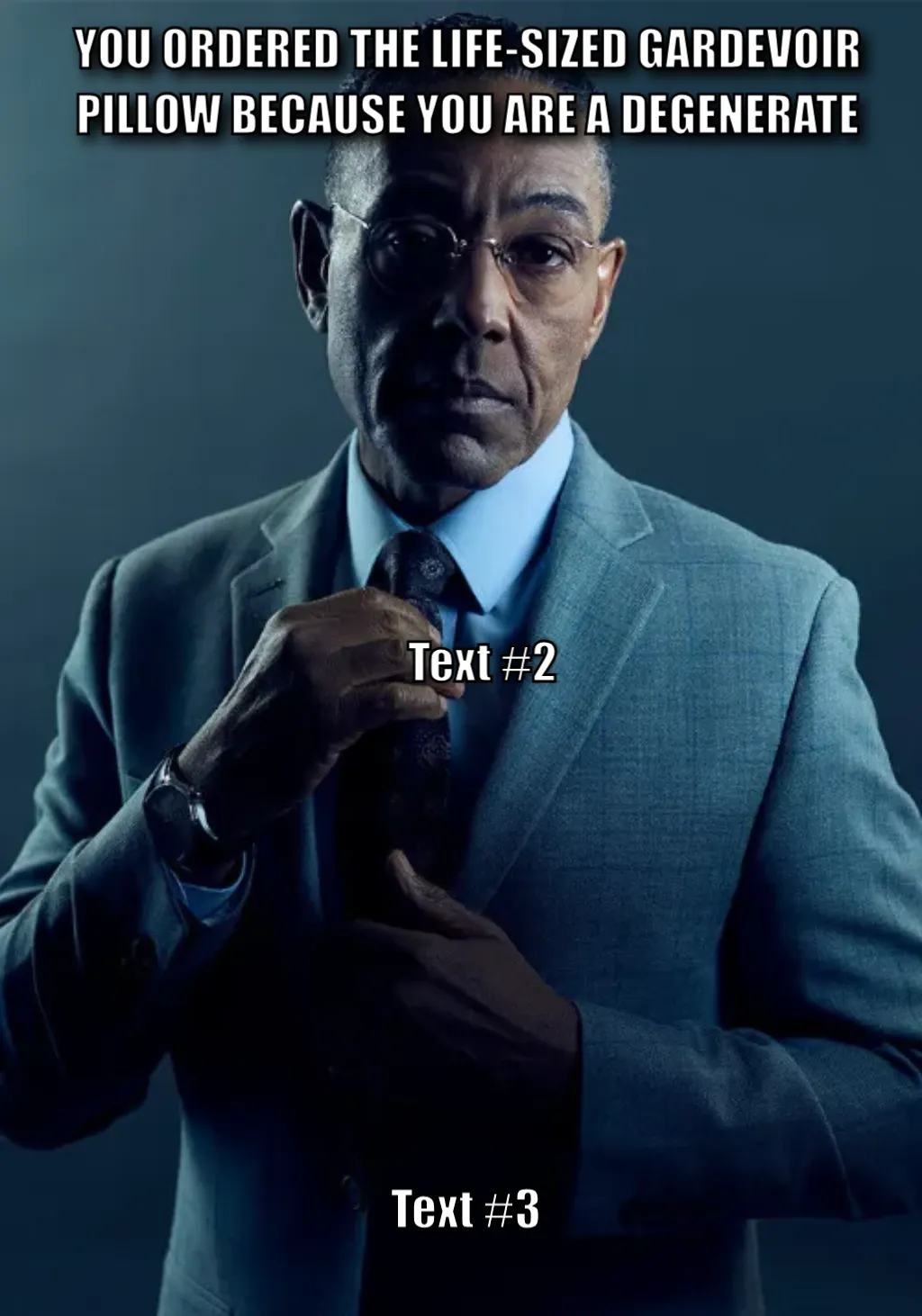 Gus Fring we are not the same