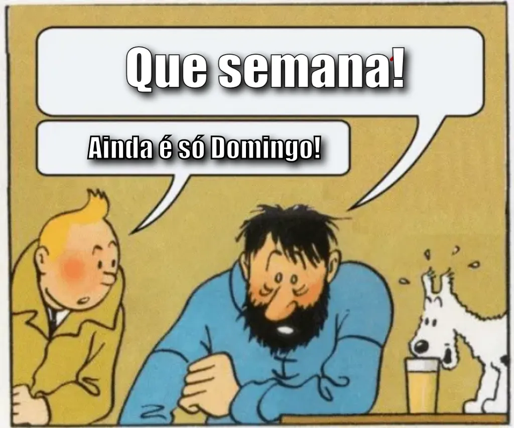 Tintin and Haddock