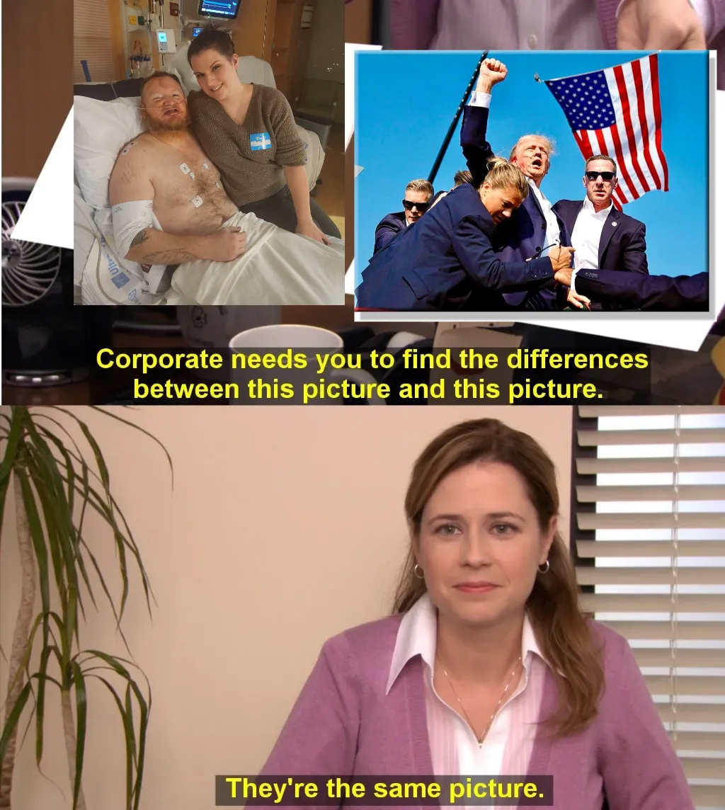 corporate wants you to find the difference