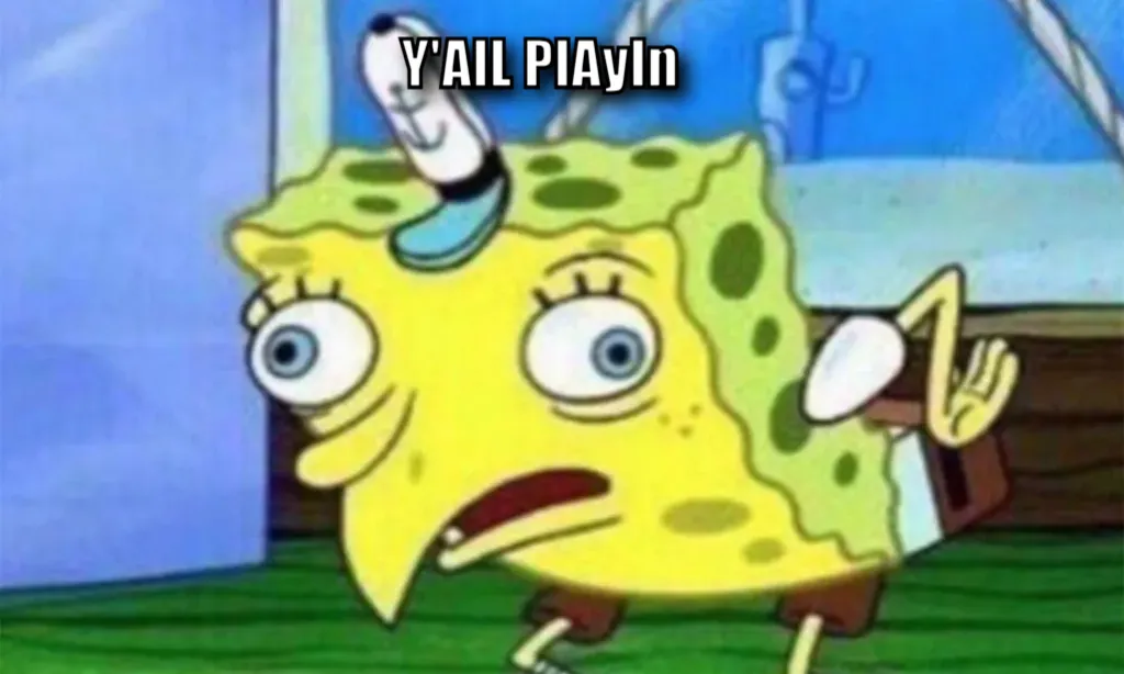 spongebob stupid