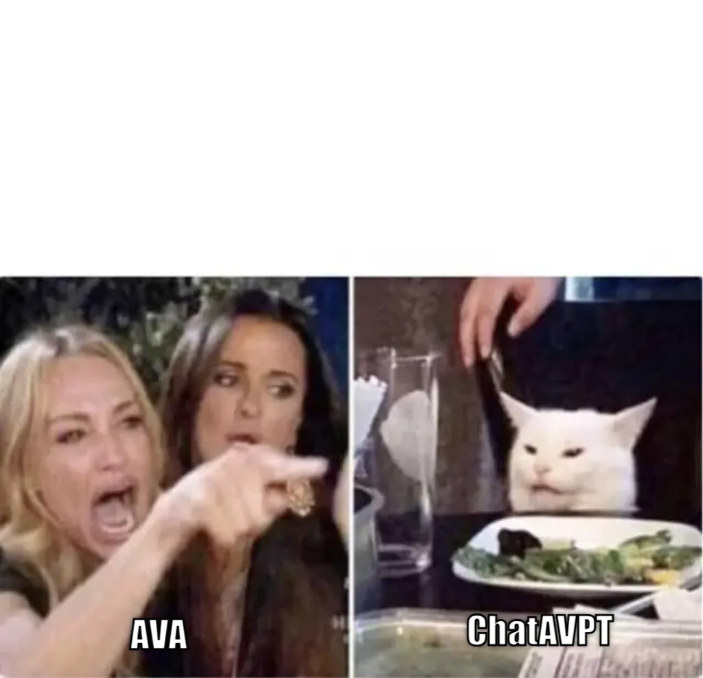 Real housewives screaming cat