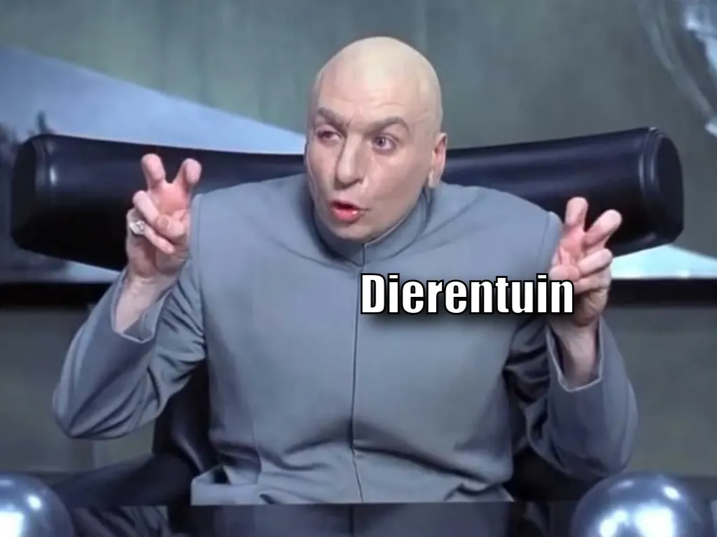 Dr Evil air quotes