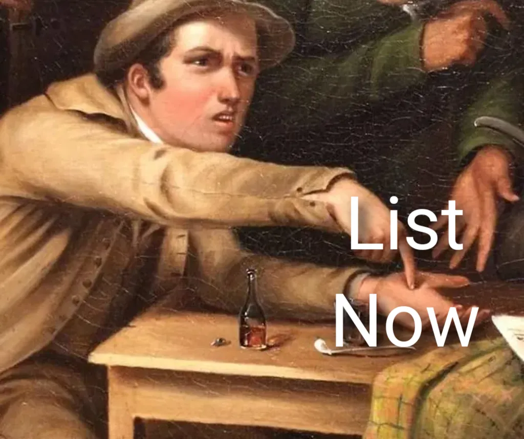 Angry Man pointing at hand
