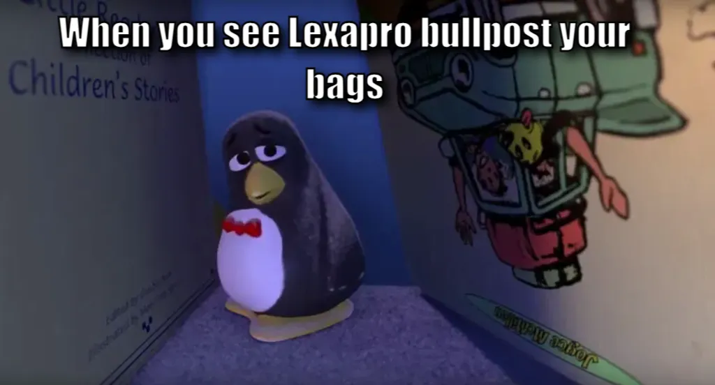 toy story penguin