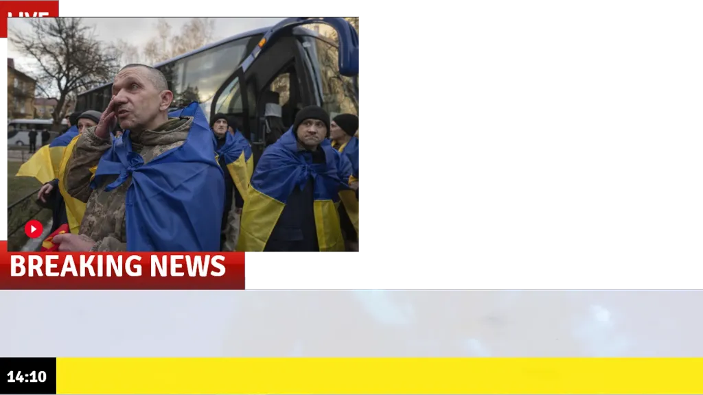 Breaking News template