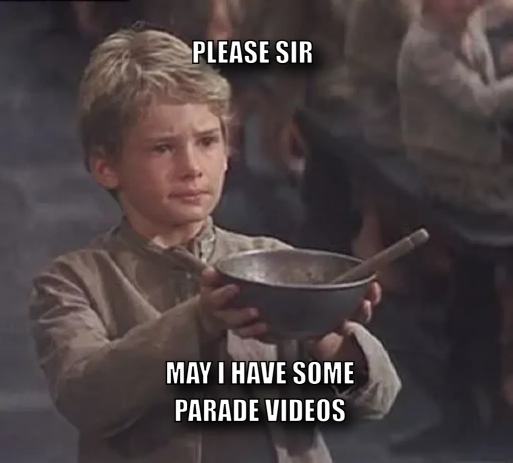 Please sir may I have some more