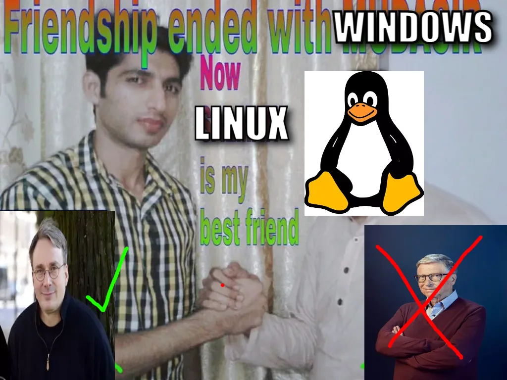 Friendship ended