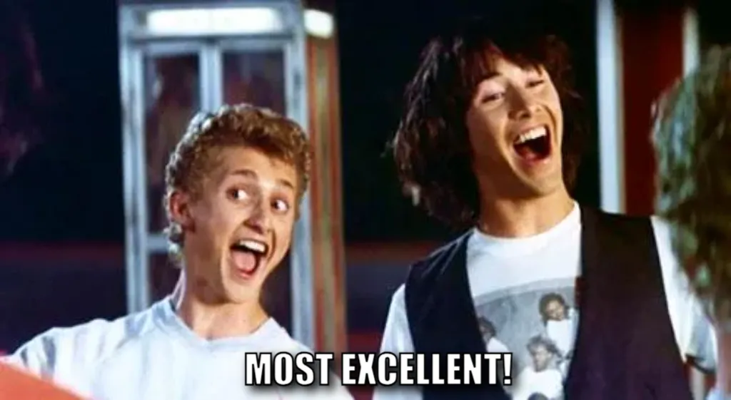 Bill and Ted