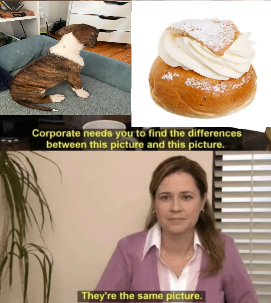 Corporate needs you to find the differences