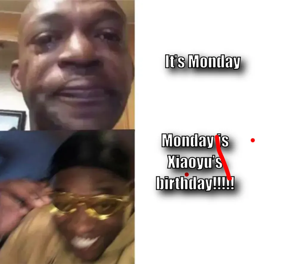 Black Guy Crying and Black Guy Laughing