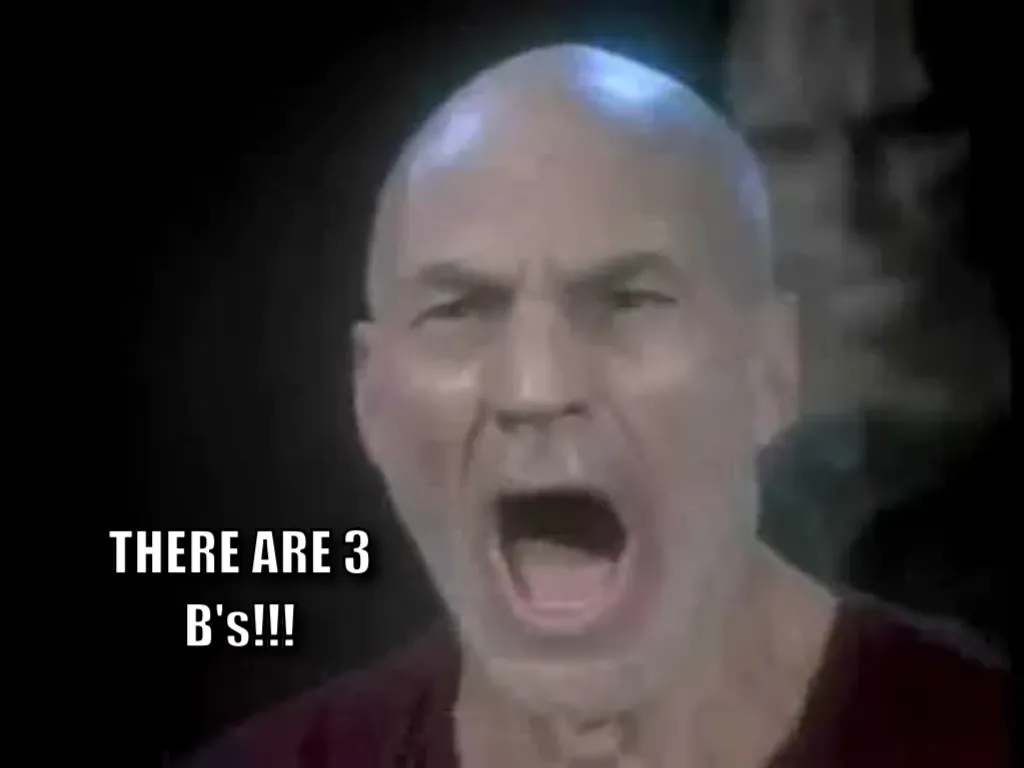 Picard Four Lights