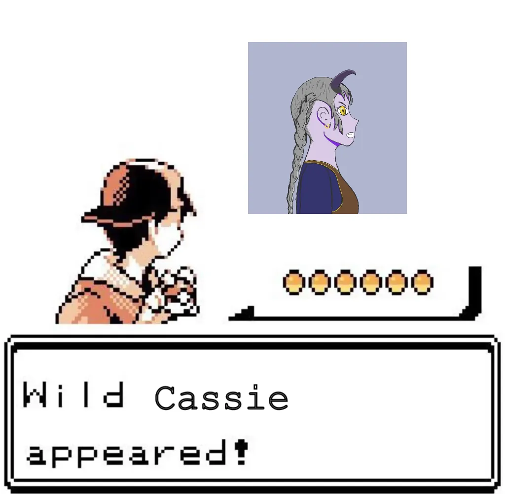 Blank Wild Pokemon Appears