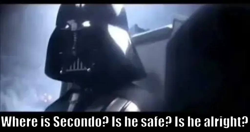 Darth Vader Where is Padme?
