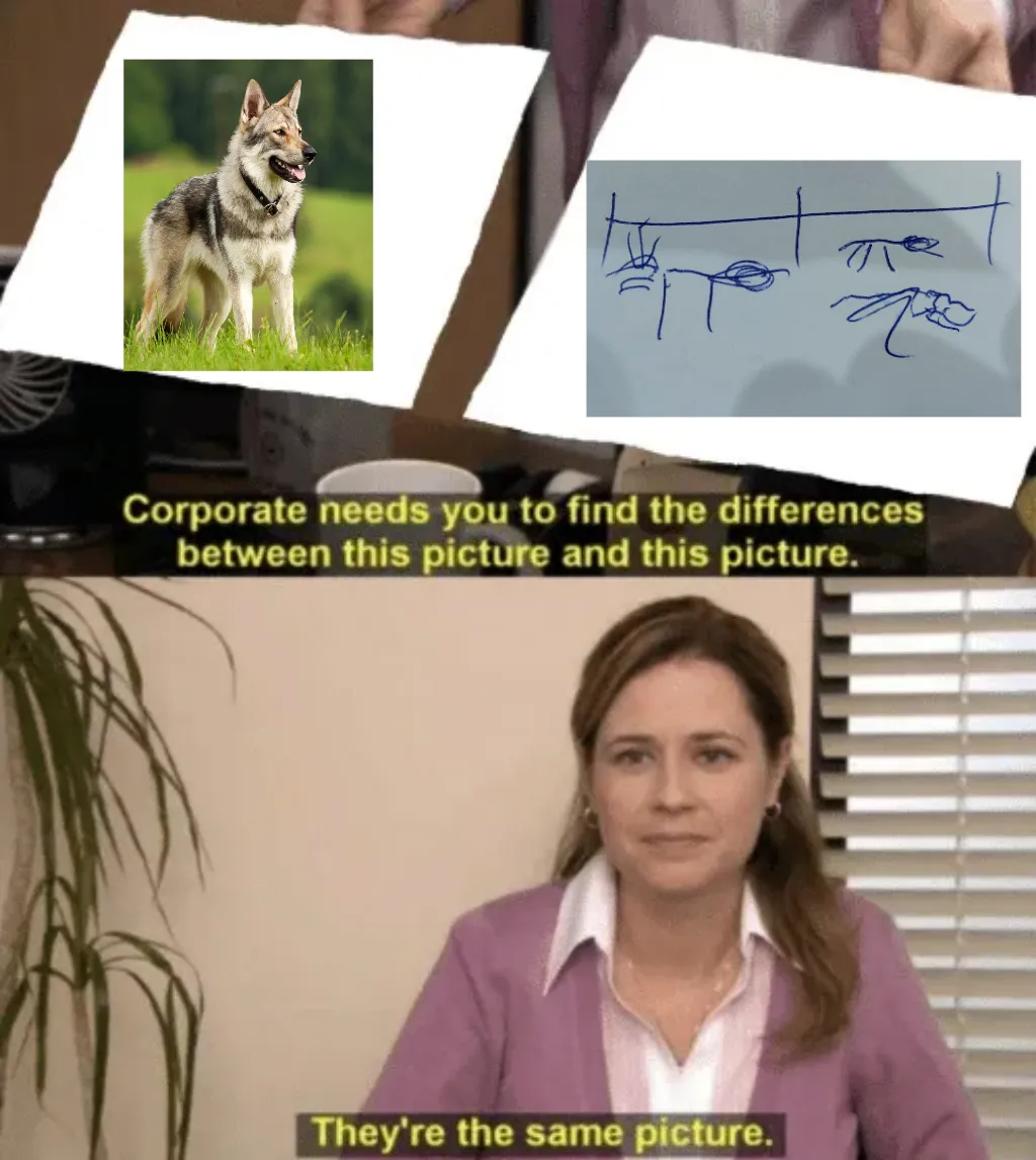 Corporate needs you to find the differences
