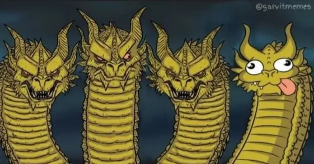 4 headed dragon