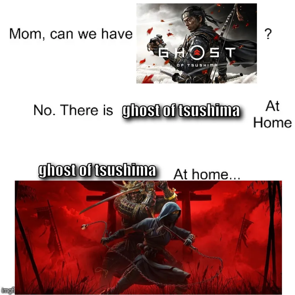 Mom can we have