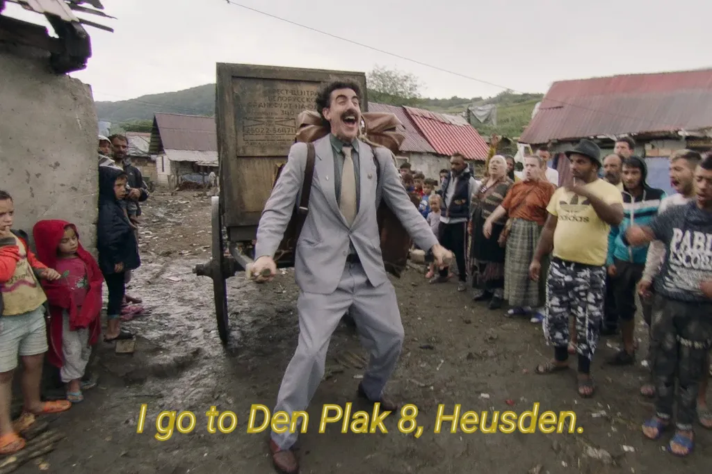 Borat i go to america