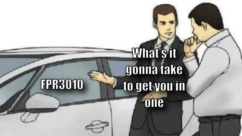 Car Salesman Slaps Roof Of Car