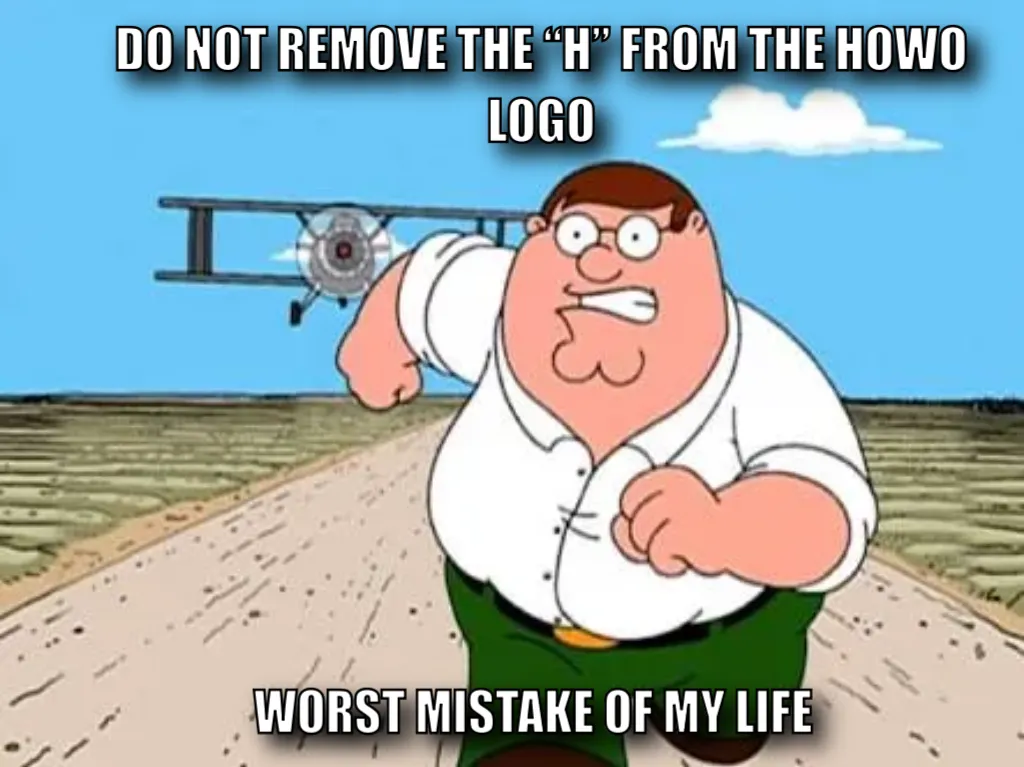 Peter griffin running away for a plane