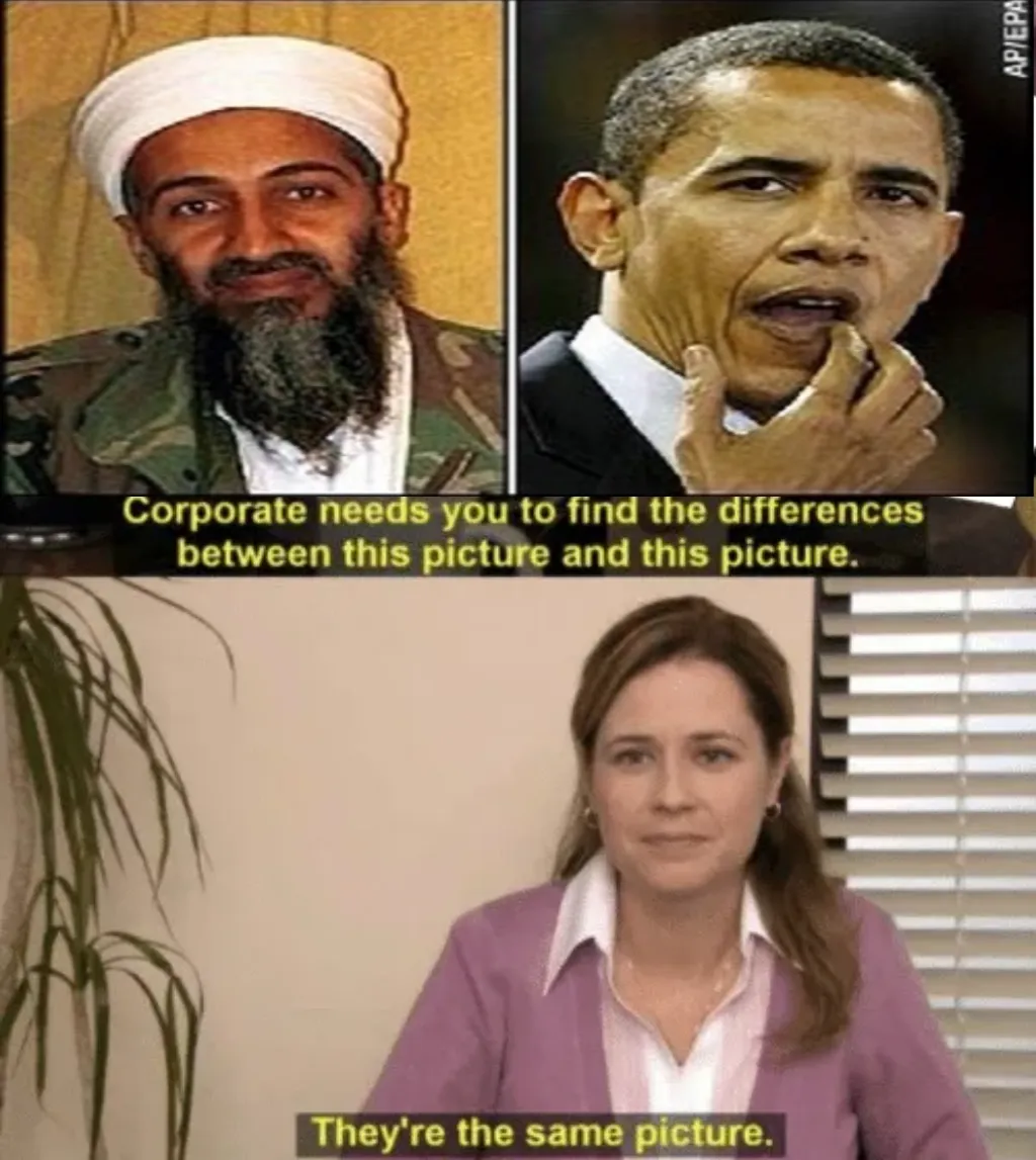 Corporate needs you to find the differences