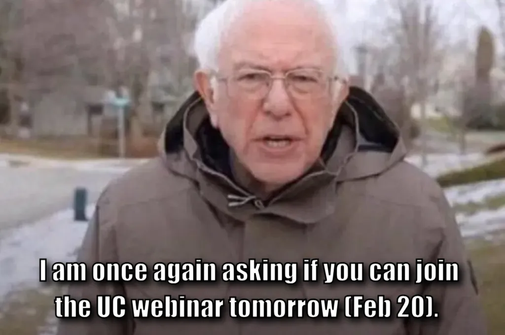 I am once again asking