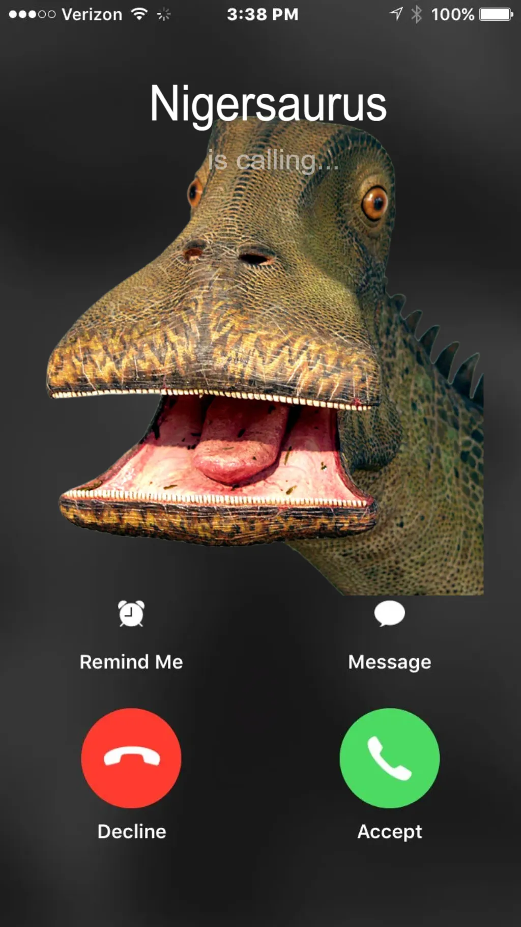 is calling you