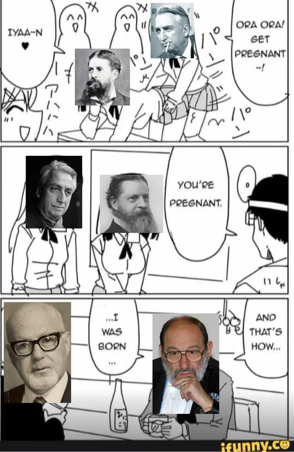 ora ora get pregnant