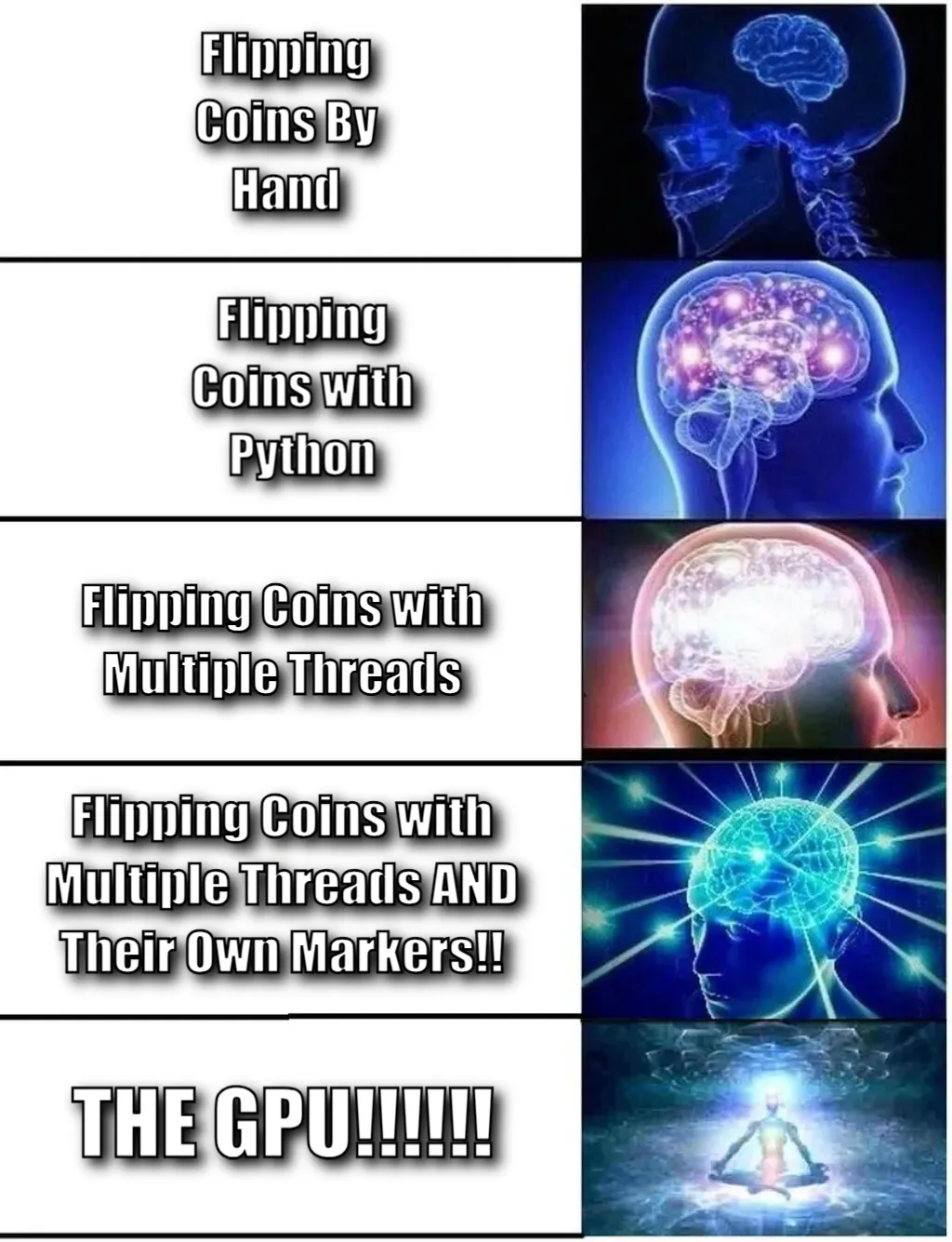 Expanding Brain 5 Panel