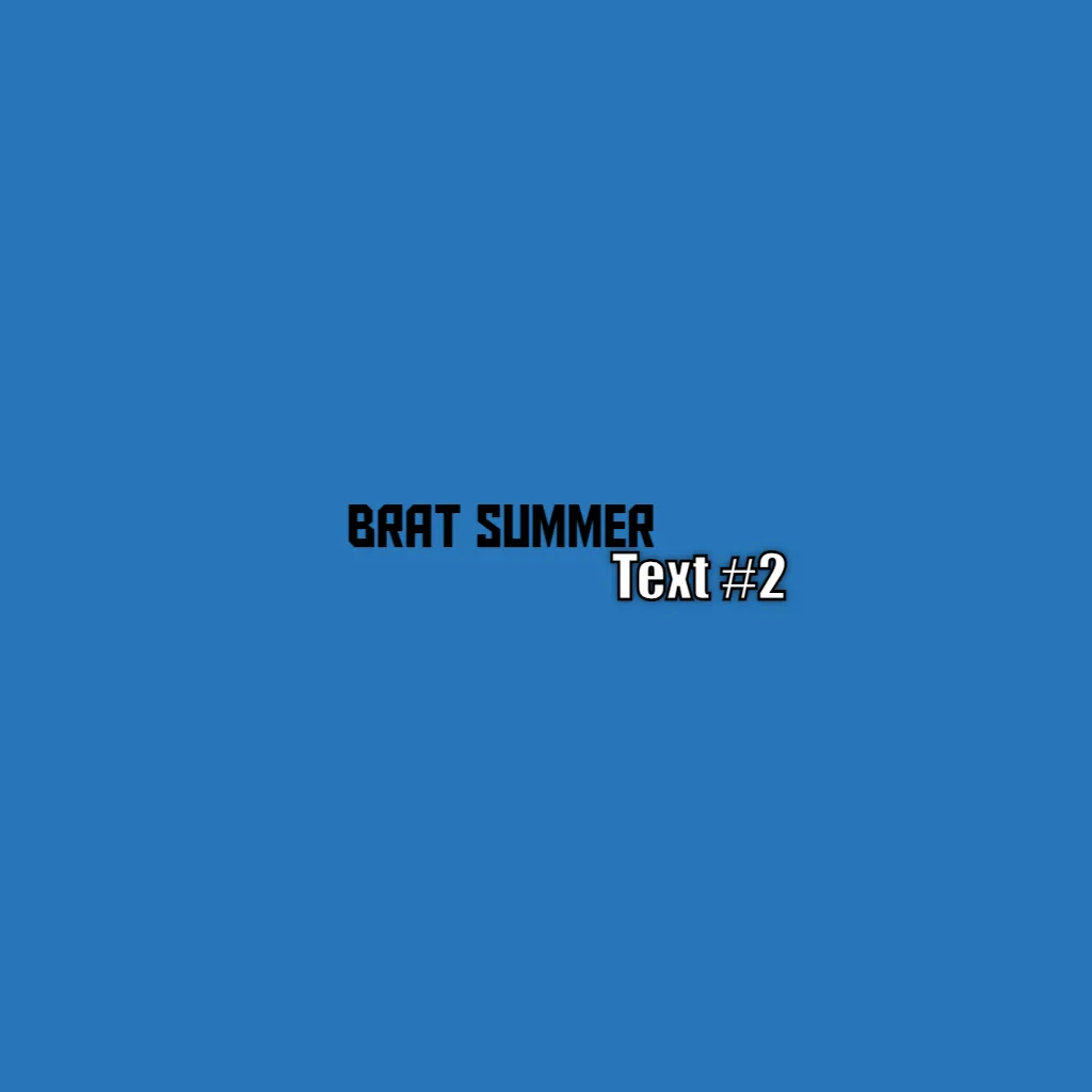 Brat Summer