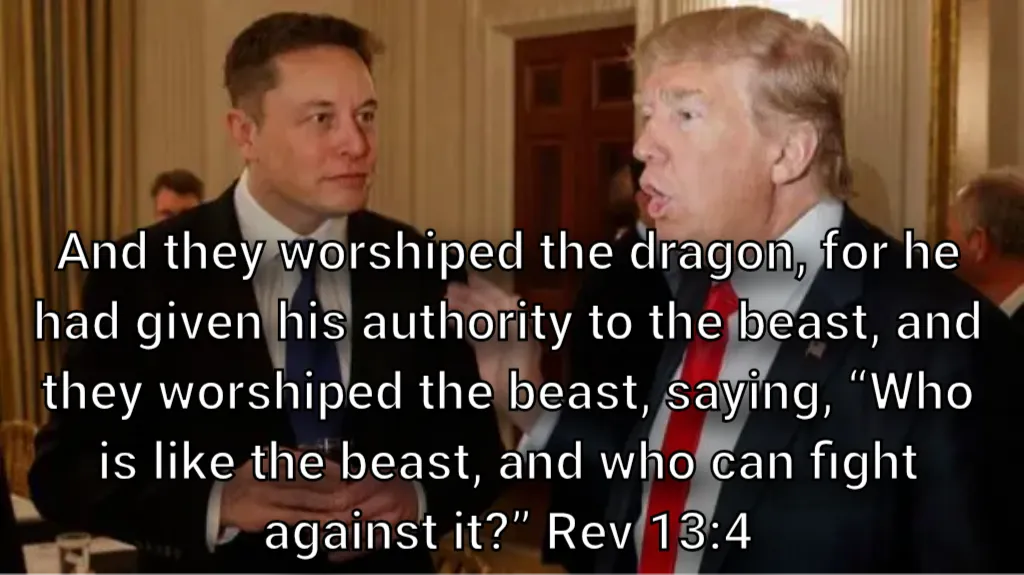 Elon Musk-Donald Trump